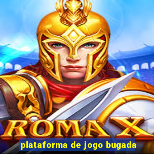 plataforma de jogo bugada